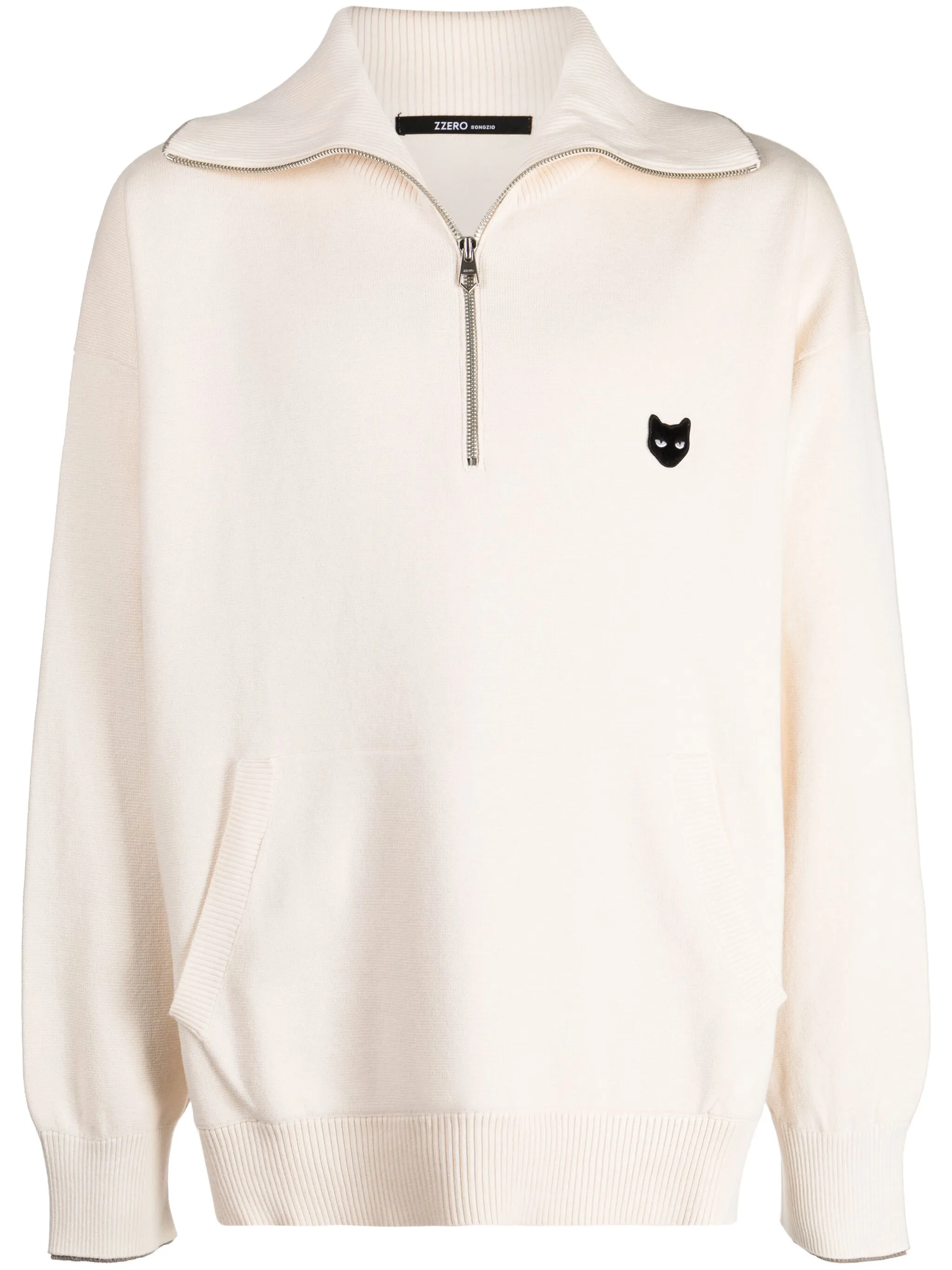 Джемпер Trace Panther с воротником на молнии Zzero By Songzio, нейтральный
Джемпер Trace Panther с воротником на молнии Zzero By Songzio, нейтральный