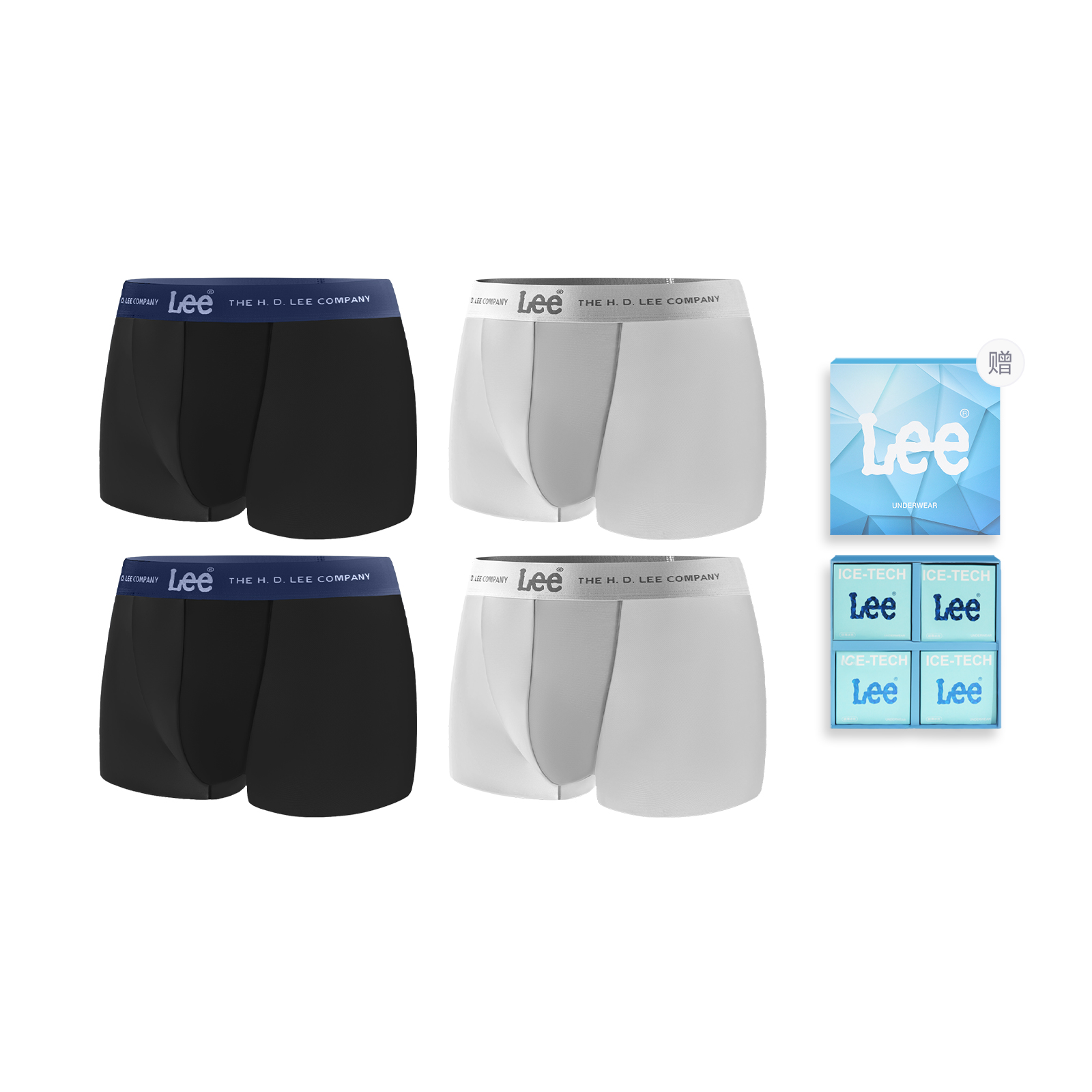 Lee SS25 INDIGO Подарочный набор мужского белья 4 предмета
Lee SS25 INDIGO Подарочный набор мужского белья 4 предмета