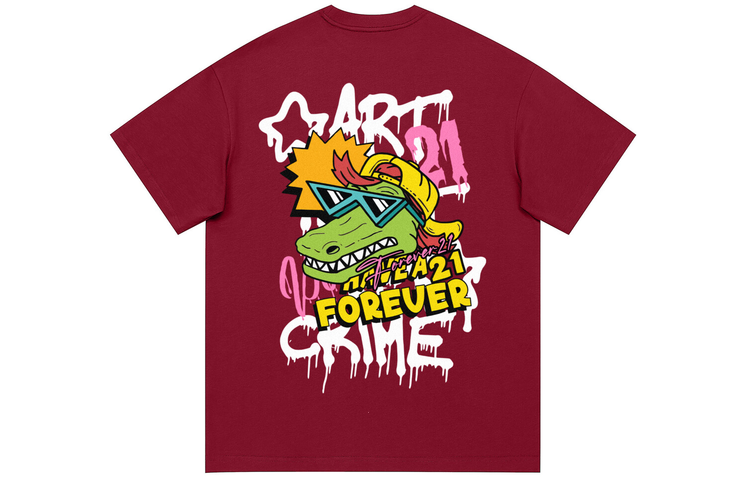 Футболка унисекс Forever 21, цвет Burgundy, Красный, Футболка унисекс Forever 21, цвет Burgundy
Футболка унисекс Forever 21, цвет Burgundy, Красный, Футболка унисекс Forever 21, цвет Burgundy