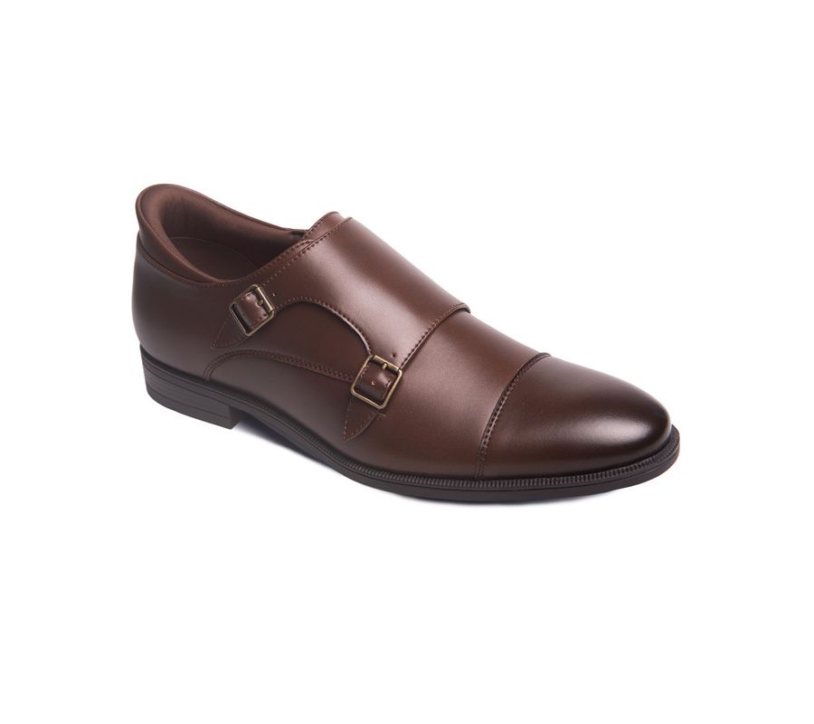 Мужские туфли-оксфорды Oliver Street Hands-Free Slip-On Double Monk Dress Oxfords Marc Joseph New York, Brown napa leather
Мужские туфли-оксфорды Oliver Street Hands-Free Slip-On Double Monk Dress Oxfords Marc Joseph New York, Brown napa leather