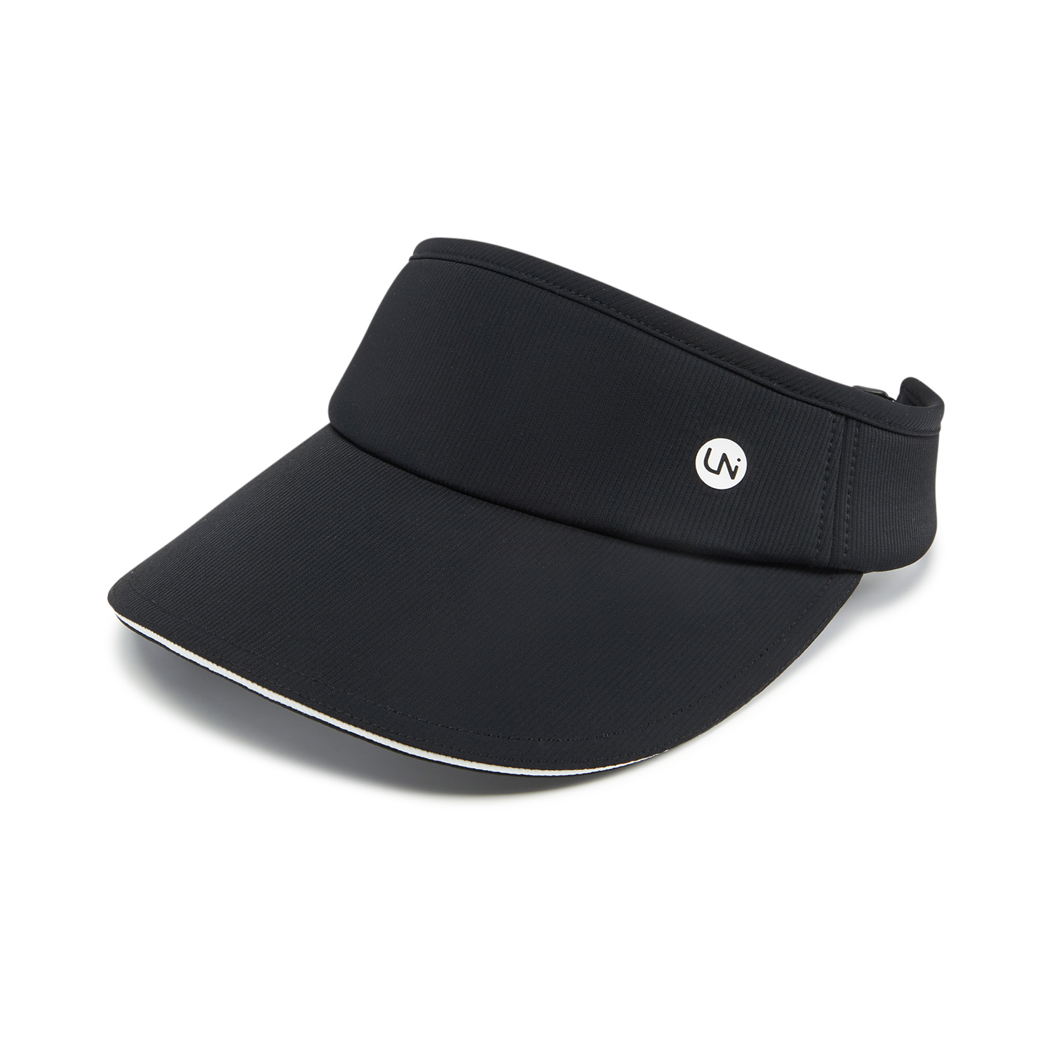 LINING Полиэстеровая шляпа от солнца унисекс черная, Black 
LINING Полиэстеровая шляпа от солнца унисекс черная, Black