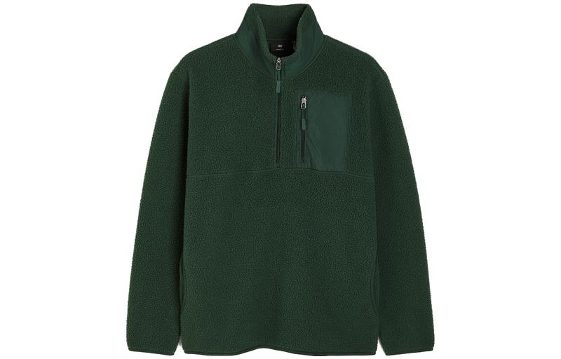 Свитшот мужской зелёный H&M
Свитшот мужской зелёный H&M