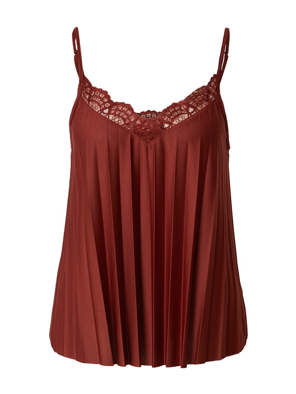 Топ ABOUT YOU Catherine, каштановый
Топ ABOUT YOU Catherine, каштановый