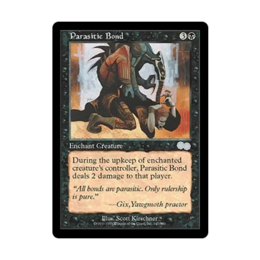 CCG Паразитическая связь (U), MTG - Urza's Saga
CCG Паразитическая связь (U), MTG - Urza's Saga