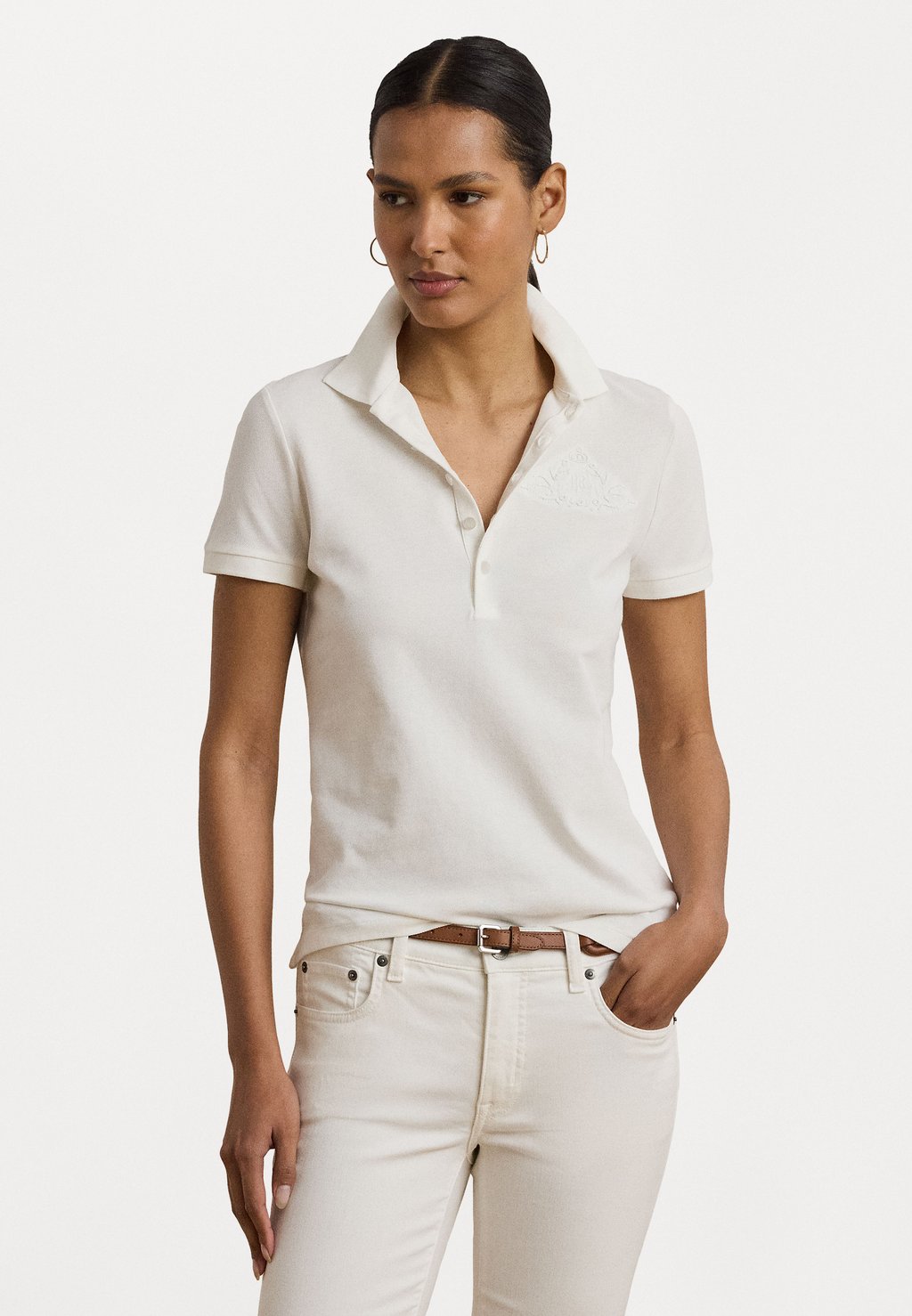 Рубашка поло INDIE STRETCH PIQUE SHORT SLEEVE POLO SHIRT Lauren Ralph Lauren, белый
Рубашка поло INDIE STRETCH PIQUE SHORT SLEEVE POLO SHIRT Lauren Ralph Lauren, белый