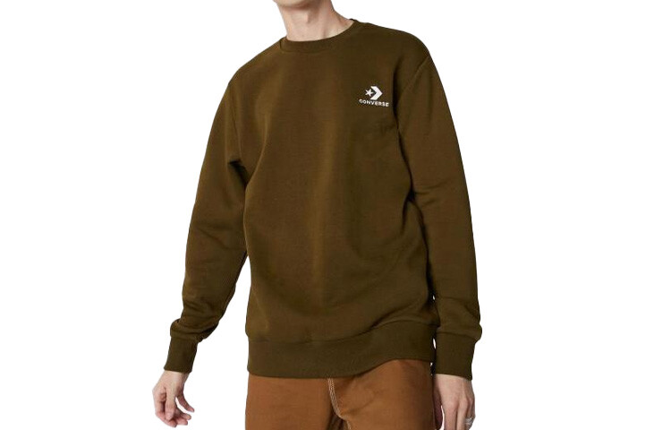 Мужская толстовка Star Chevron Olive Green Converse, оливково-зеленый
Мужская толстовка Star Chevron Olive Green Converse, оливково-зеленый