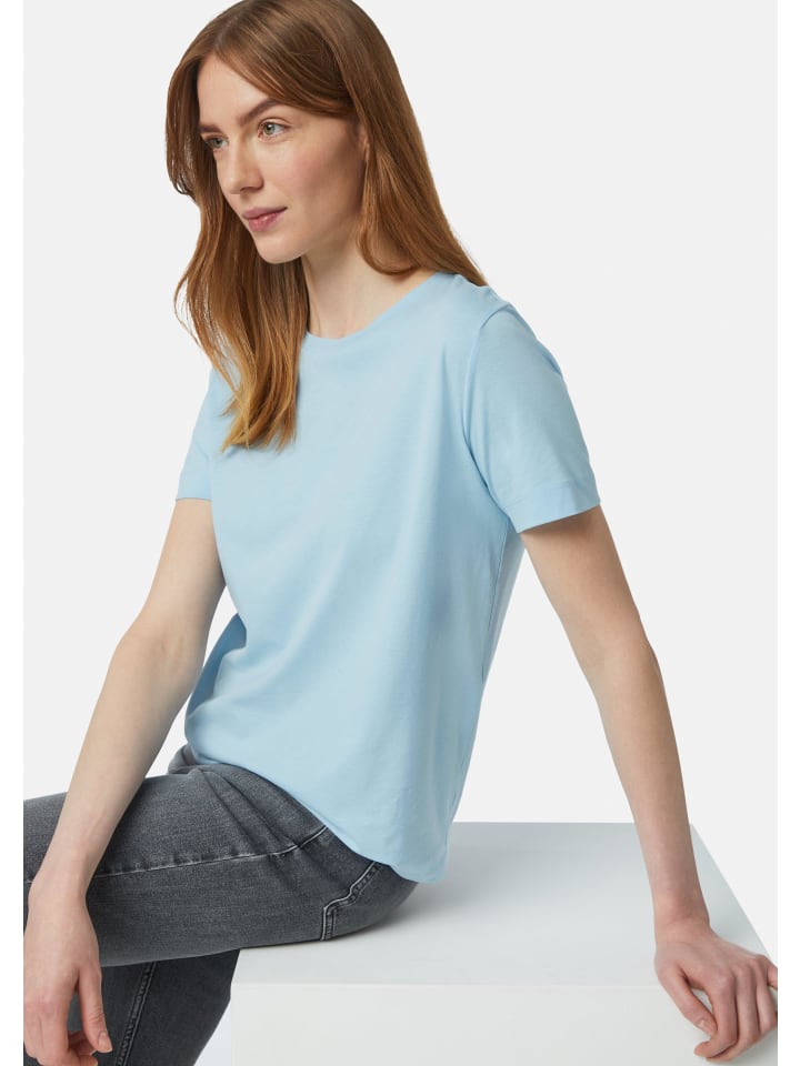 Футболка comma CI, синий 
Футболка comma CI, синий