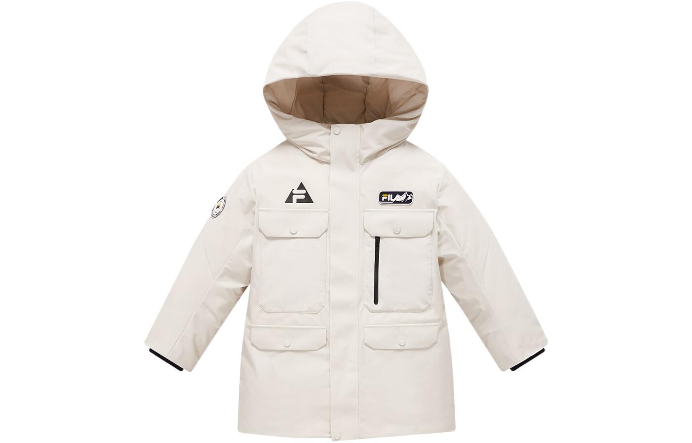 FILA Kids Пуховик/пуховик, цвет Antarctic Grey
FILA Kids Пуховик/пуховик, цвет Antarctic Grey