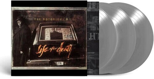 Виниловая пластинка Notorious B.I.G. - Life After Death
Виниловая пластинка Notorious B.I.G. - Life After Death