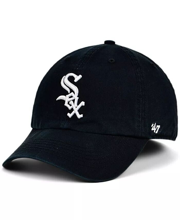 Реплика франчайзинговой кепки Classic On-field Chicago White Sox '47 Brand, черный
Реплика франчайзинговой кепки Classic On-field Chicago White Sox '47 Brand, черный