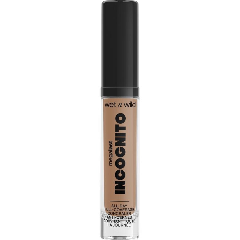 MegaLast Incognito All-Day Concealer с полным покрытием, светлый, средний wet n wild, 5 ml
MegaLast Incognito All-Day Concealer с полным покрытием, светлый, средний wet n wild, 5 ml