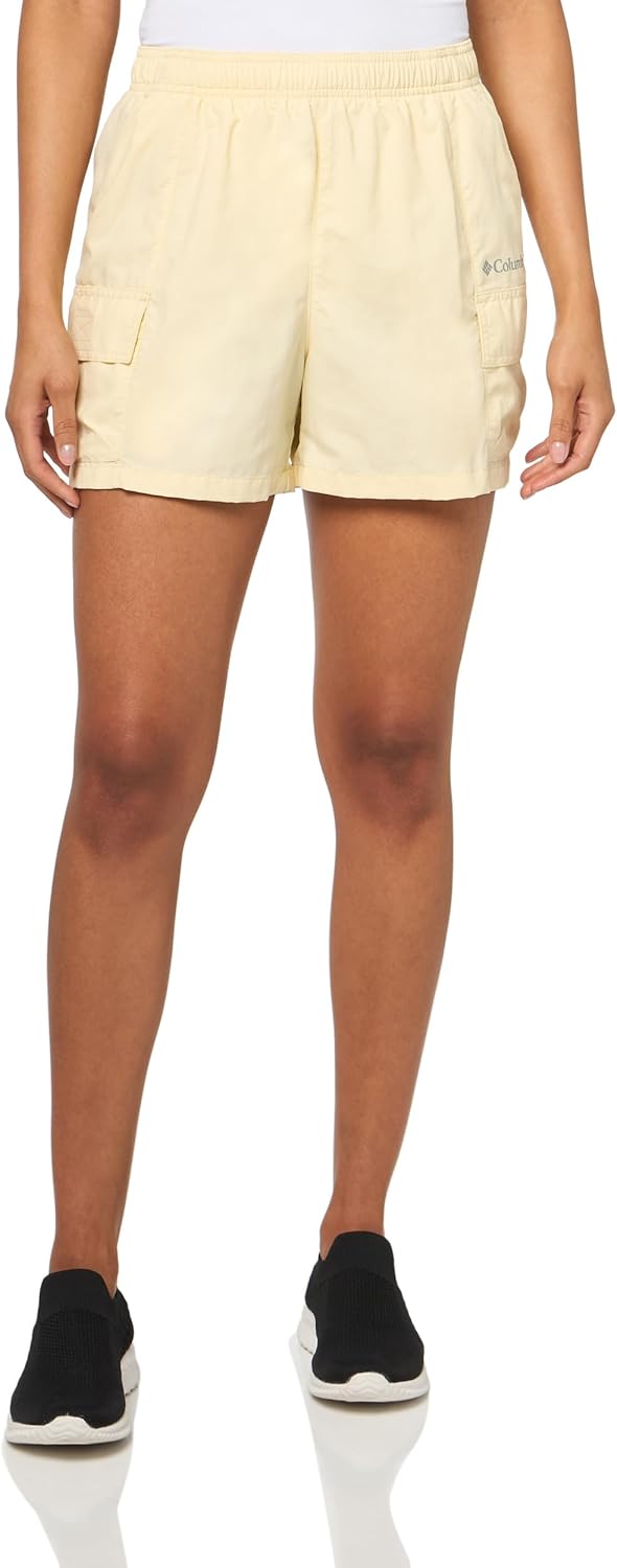 Columbia Womens Sandier Short, Lemon Wash
Columbia Womens Sandier Short, Lemon Wash