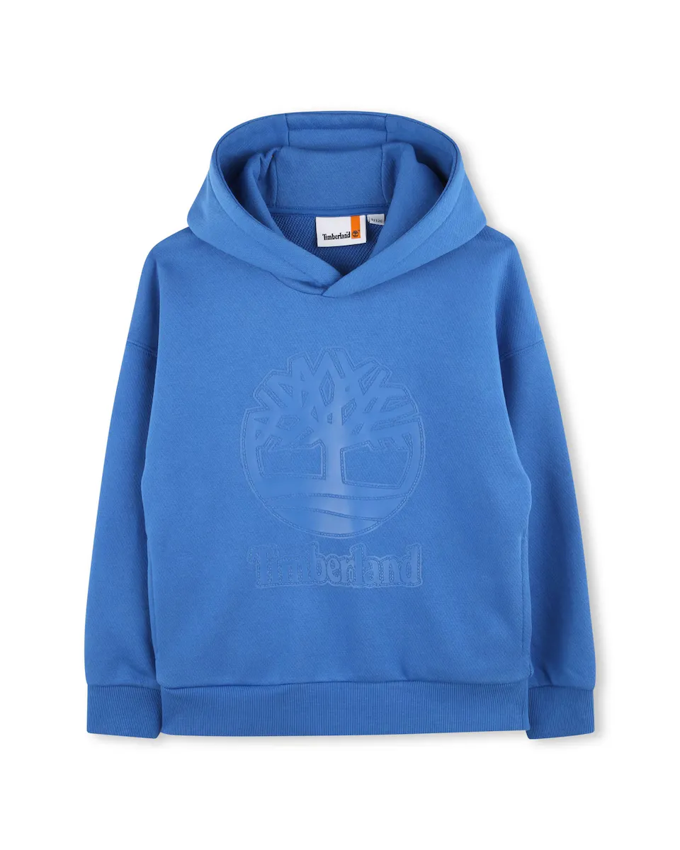 Флисовая толстовка для мальчиков с логотипом Timberland, синий
Флисовая толстовка для мальчиков с логотипом Timberland, синий