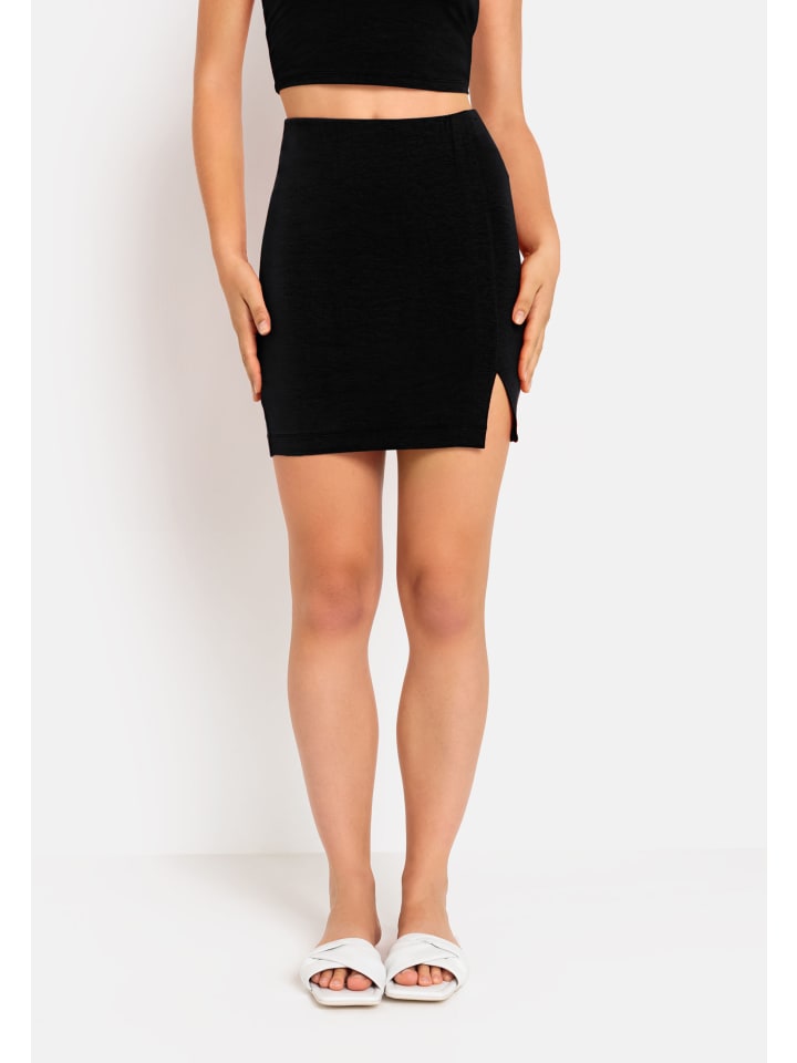 Юбка длиной до колена LSCN BY LASCANA, черный
Юбка длиной до колена LSCN BY LASCANA, черный