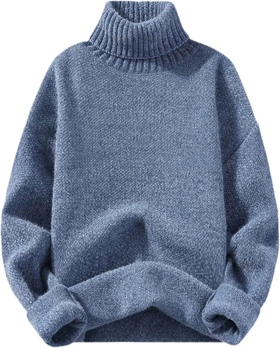 Мужской свитер водолазка Solid Color HOURVNEI
Мужской свитер водолазка Solid Color HOURVNEI