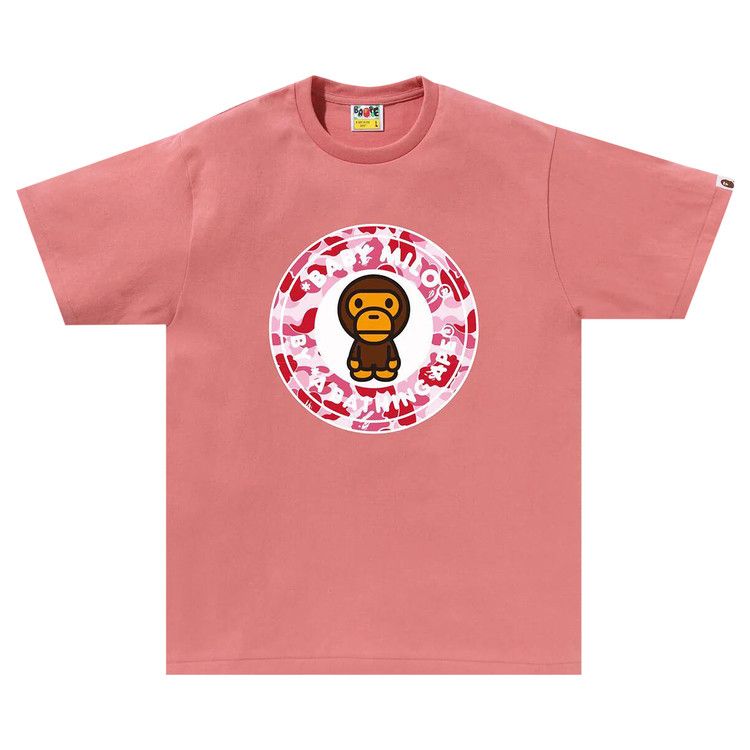 Футболка BAPE ABC Camo Milo Busy Works Tee, Pink/Pink, Розовый, Футболка BAPE ABC Camo Milo Busy Works Tee, Pink/Pink
Футболка BAPE ABC Camo Milo Busy Works Tee, Pink/Pink, Розовый, Футболка BAPE ABC Camo Milo Busy Works Tee, Pink/Pink