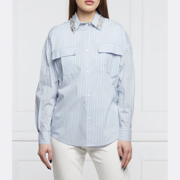 Рубашка стандартного кроя Liu Jo, синий
Рубашка стандартного кроя Liu Jo, синий