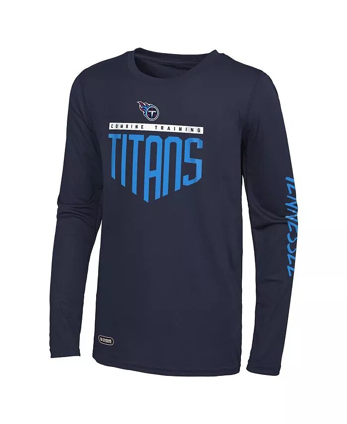 Футболка мужская темно-синяя Tennessee Titans Impact с длинным рукавом Outerstuff
Футболка мужская темно-синяя Tennessee Titans Impact с длинным рукавом Outerstuff
