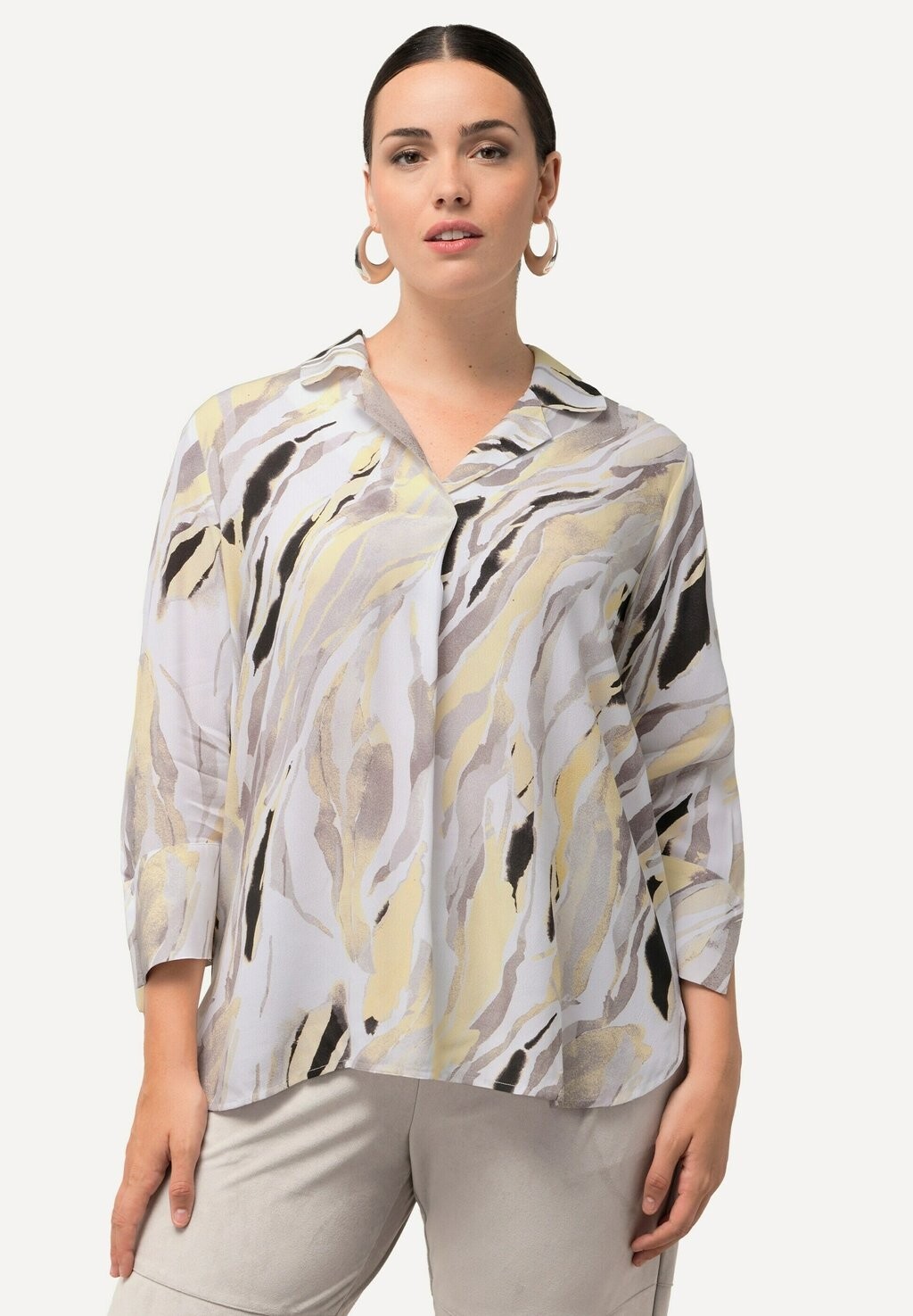 Туника Ulla Popken, бежевый
Туника Ulla Popken, бежевый