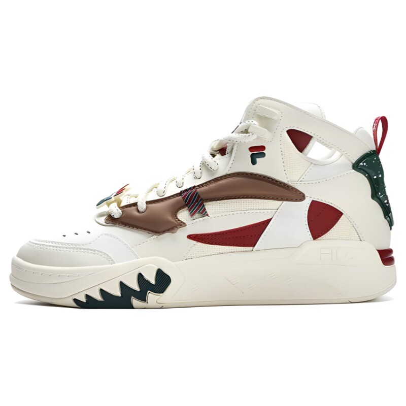 Баскетбольные кроссовки Barricade мужские, средние, белые/красные Fila Fusion
Баскетбольные кроссовки Barricade мужские, средние, белые/красные Fila Fusion