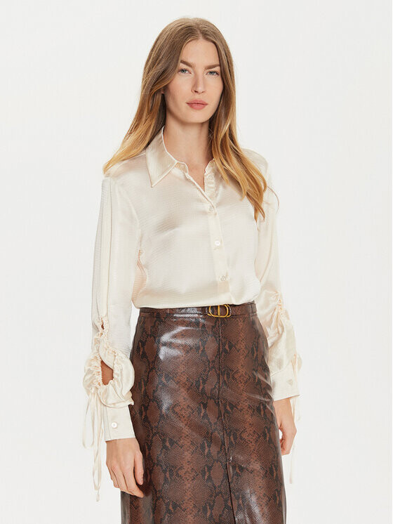 Рубашка стандартного кроя Twinset, бежевый
Рубашка стандартного кроя Twinset, бежевый