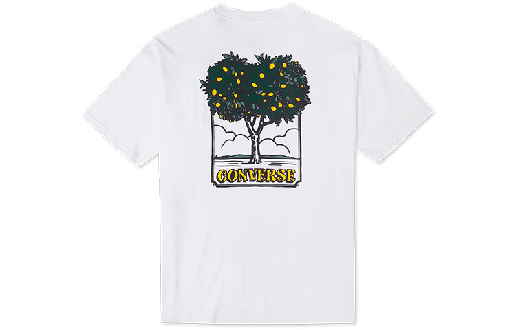 Футболка мужская белая Converse, белый
Футболка мужская белая Converse, белый