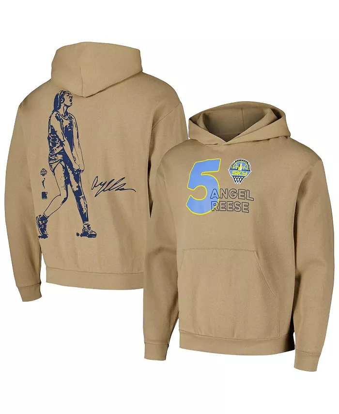 Мужская и женская толстовка с капюшоном Angel Reese Tan Chicago Sky Player Pullover Hoodie Round21
Мужская и женская толстовка с капюшоном Angel Reese Tan Chicago Sky Player Pullover Hoodie Round21