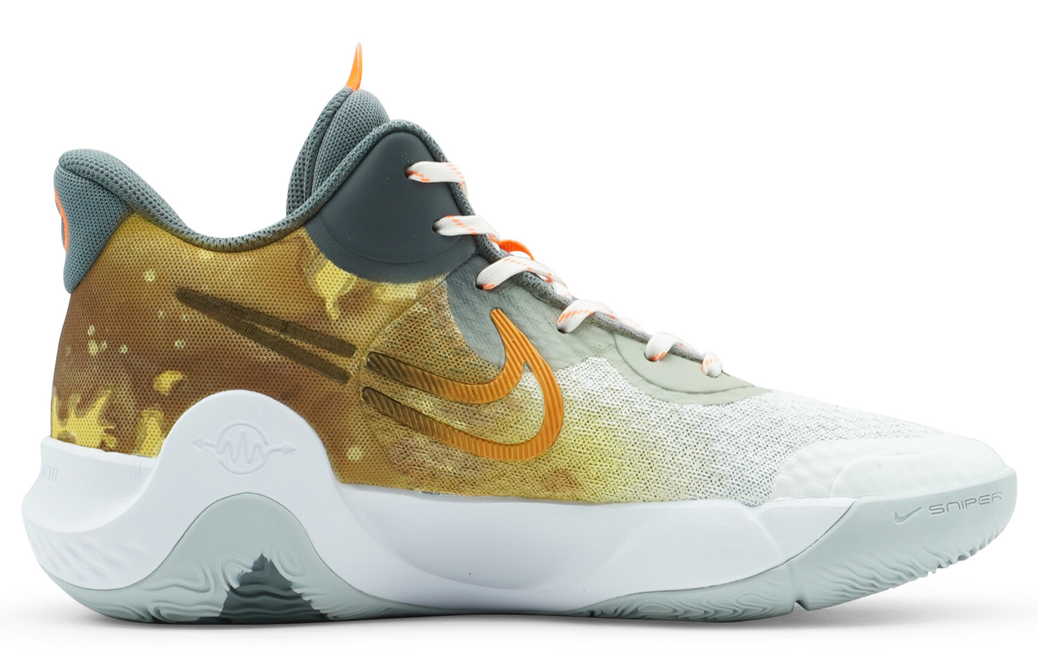 Баскетбольные кроссовки KD Trey 5 IX Basketball Shoes Unisex Low-Top Gray-yellow-white Nike
Баскетбольные кроссовки KD Trey 5 IX Basketball Shoes Unisex Low-Top Gray-yellow-white Nike