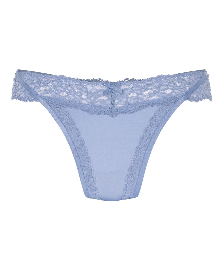 Стринги Hunkemöller Elliena, Light blue
Стринги Hunkemöller Elliena, Light blue