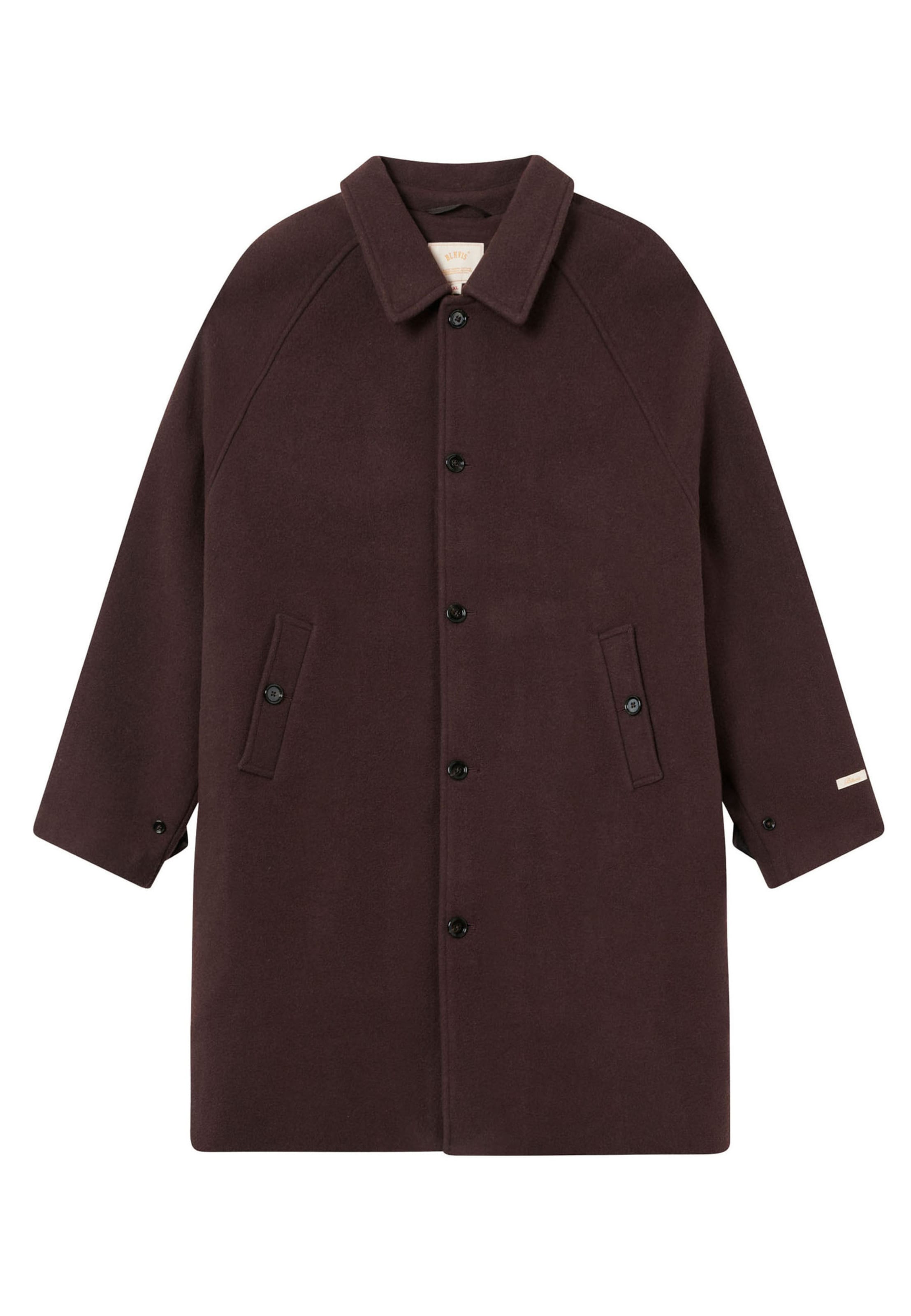 BLKVIS Межсезонное пальто в темно-коричневом цвете
BLKVIS Межсезонное пальто в темно-коричневом цвете