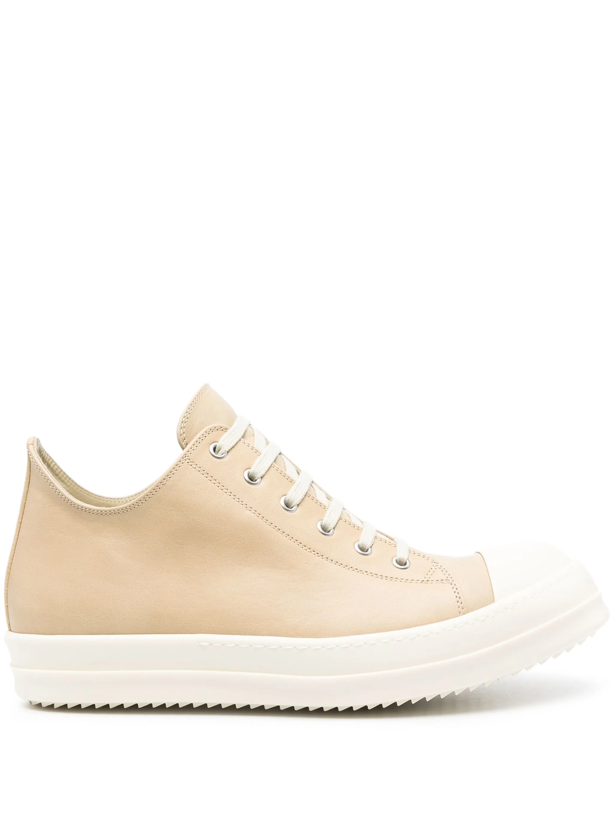 Кеды на шнуровке Rick Owens, бежевый
Кеды на шнуровке Rick Owens, бежевый