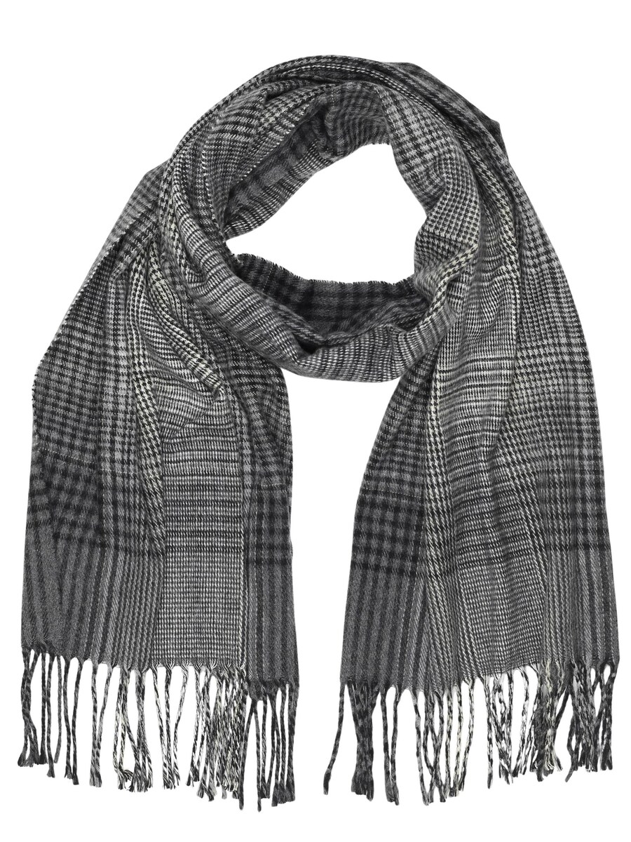 Шарф COLLEZIONE ALESSANDRO Karolo, черный
Шарф COLLEZIONE ALESSANDRO Karolo, черный