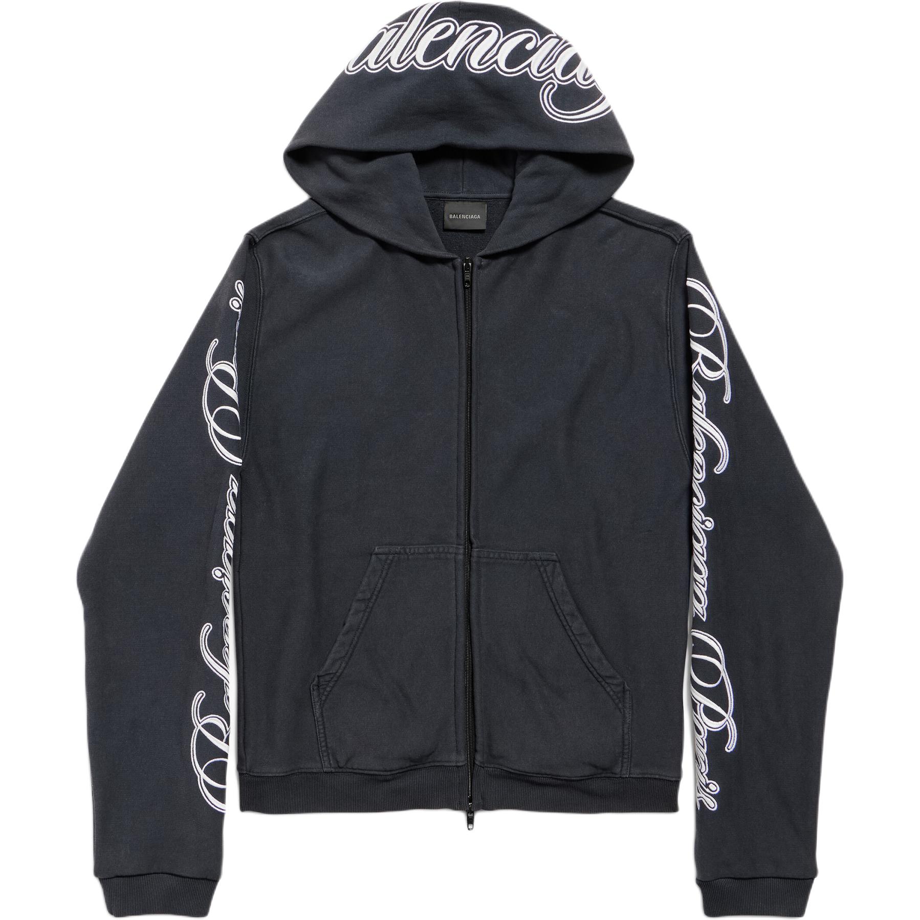 Свитшот Regular Fit женский Balenciaga, черный
Свитшот Regular Fit женский Balenciaga, черный