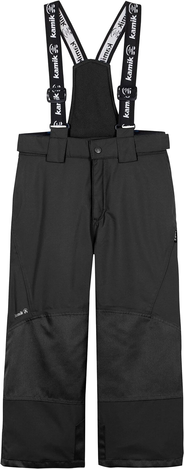 Брюки Kamik Kids Harper Insulated Suspender Pants, черный
Брюки Kamik Kids Harper Insulated Suspender Pants, черный