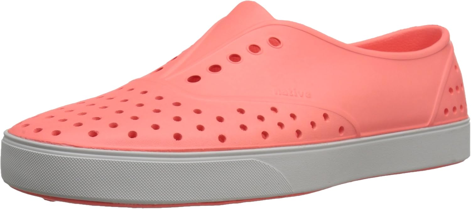 Мужские кроссовки Native Miller Fashion Native Shoes, белый/оранжевый
Мужские кроссовки Native Miller Fashion Native Shoes, белый/оранжевый