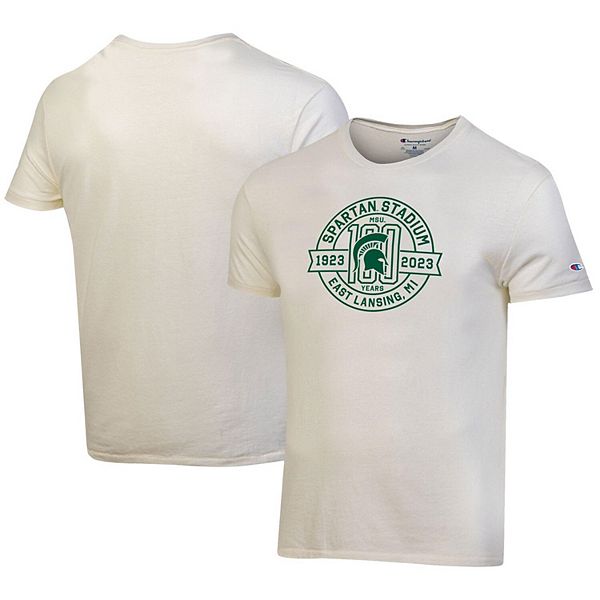 Мужская белая футболка michigan state spartans 100th anniversary spartan stadium Champion
Мужская белая футболка michigan state spartans 100th anniversary spartan stadium Champion