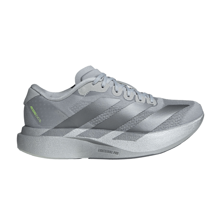 Кроссовки adidas Adizero Evo SL J 'Silver Metallic', серый
Кроссовки adidas Adizero Evo SL J 'Silver Metallic', серый