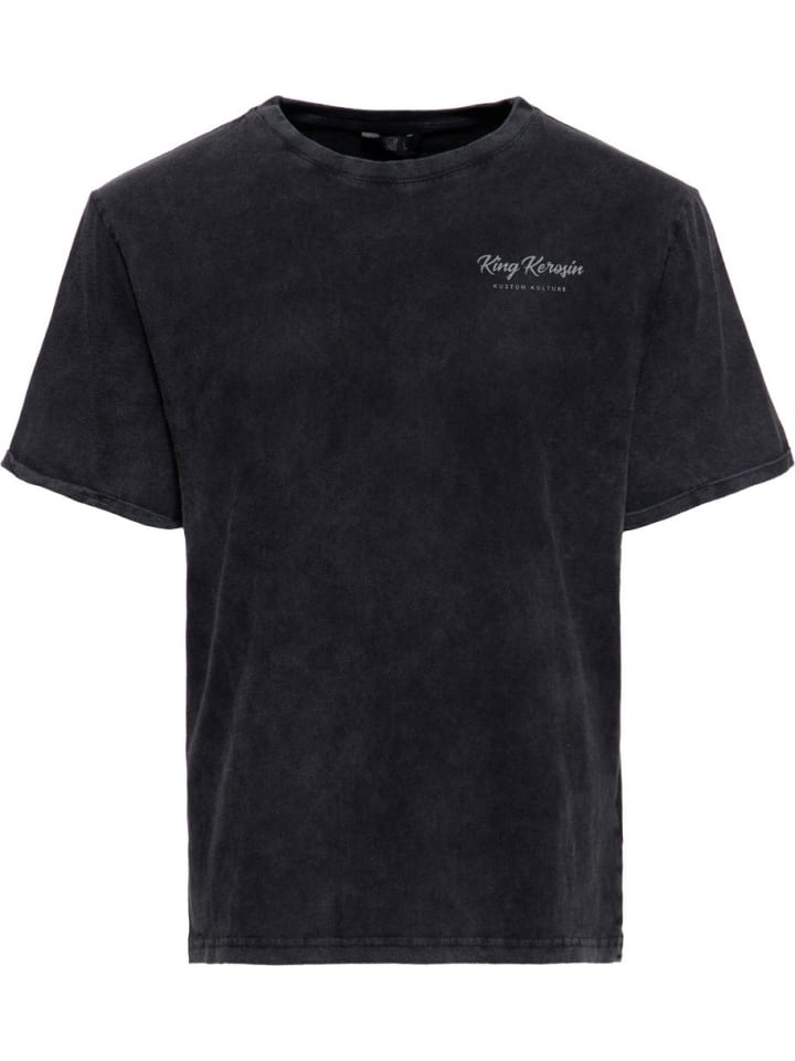 Футболка King Kerosin T-Shirt, черный
Футболка King Kerosin T-Shirt, черный