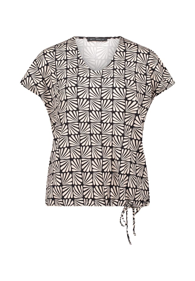 Рубашка с принтом и шнурком Betty Barclay, мультиколор
Рубашка с принтом и шнурком Betty Barclay, мультиколор