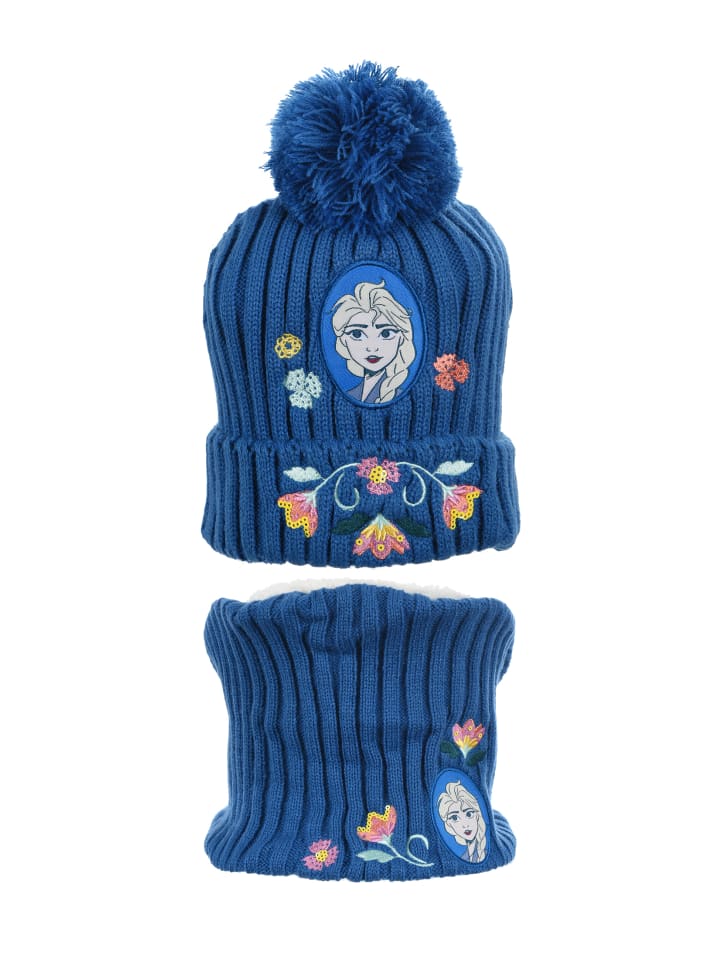 Шапка Disney Frozen, синий
Шапка Disney Frozen, синий