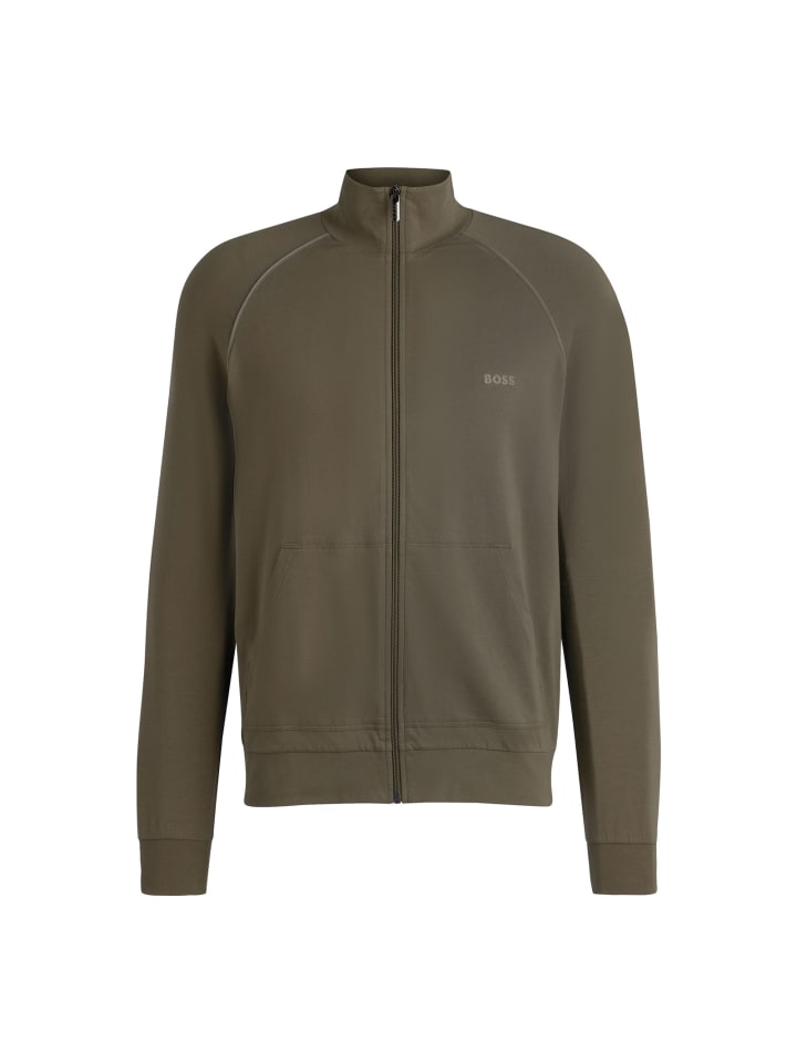 Толстовка BOSS, серо-коричневый 
Толстовка BOSS, серо-коричневый