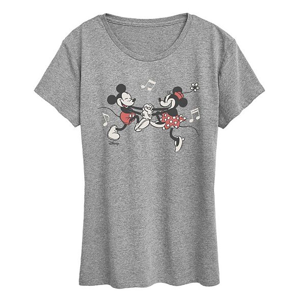 Футболка с принтом Mickey & Minnie Mouse Time for Fun Disney, Heather Gray
Футболка с принтом Mickey & Minnie Mouse Time for Fun Disney, Heather Gray