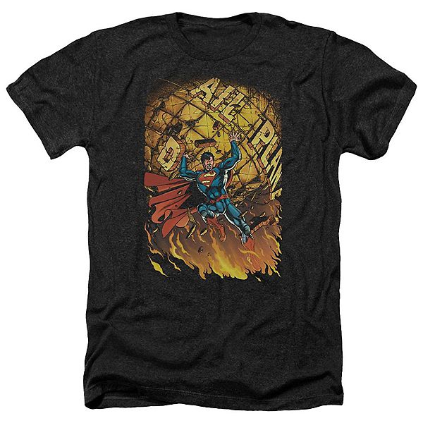 Футболка Superman adult heather Licensed Character
Футболка Superman adult heather Licensed Character