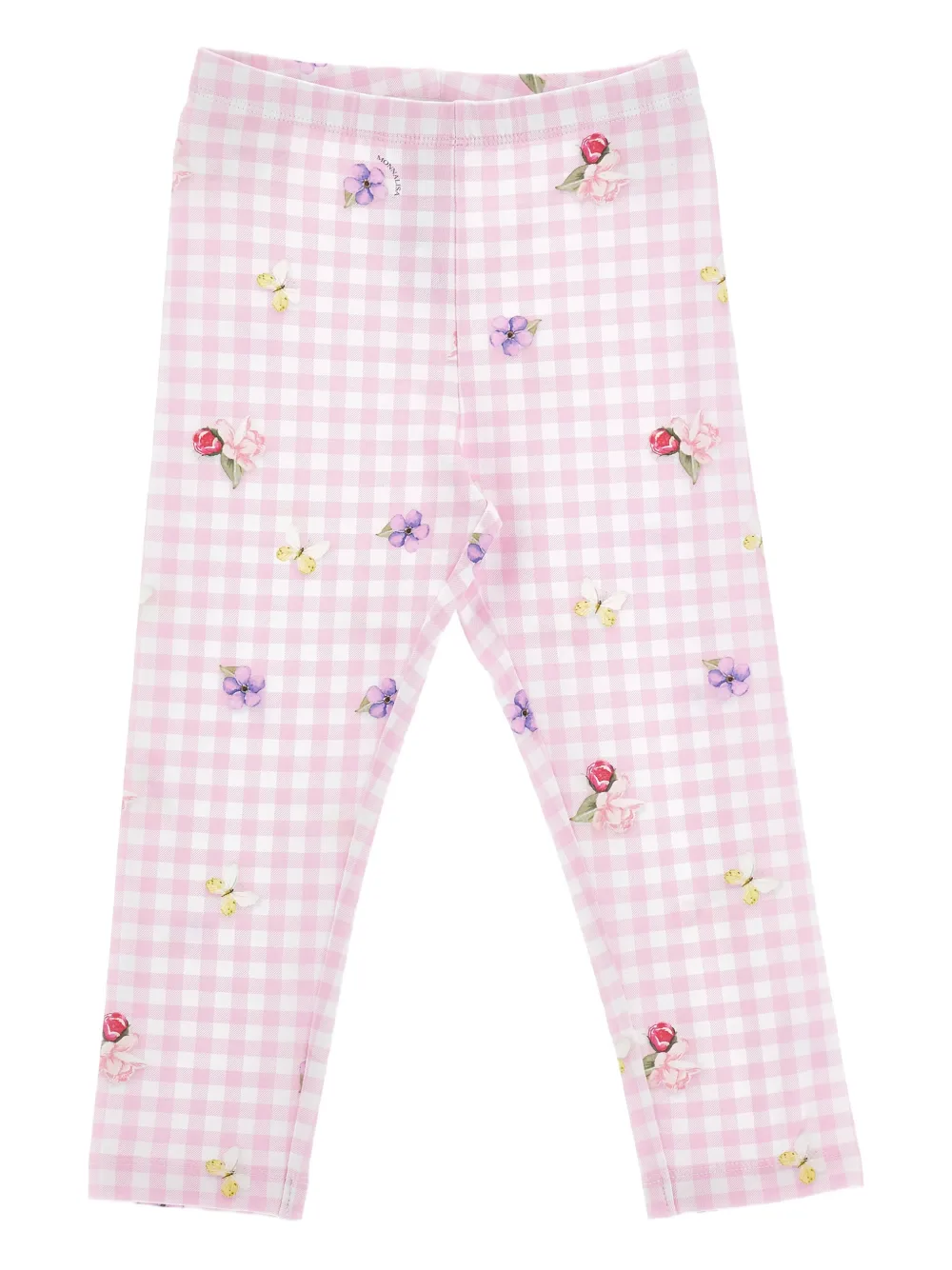 Клетчатые легинсы с цветочным узором Monnalisa, розовый
Клетчатые легинсы с цветочным узором Monnalisa, розовый