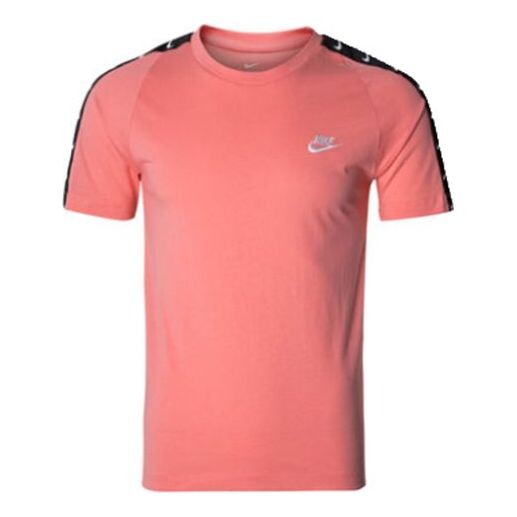 Футболка sportswear swoosh logo sports short sleeve pink Nike, розовый
Футболка sportswear swoosh logo sports short sleeve pink Nike, розовый