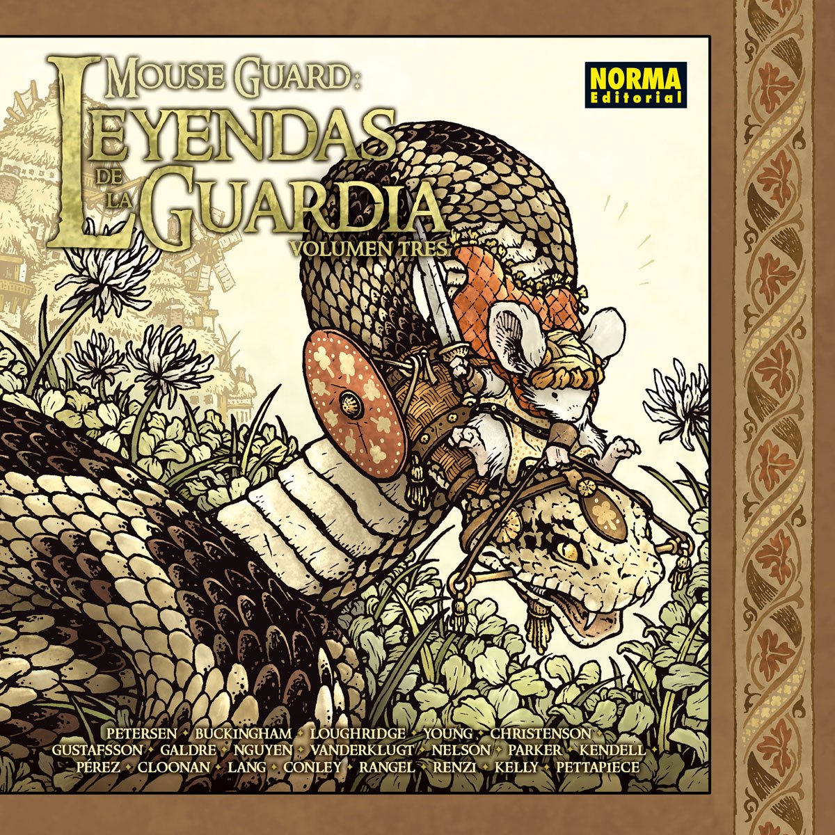 MOUSE GUARD: LEYENDAS DE LA GUARDIA 3 (NORMA EDITORIAL, S.A.)
MOUSE GUARD: LEYENDAS DE LA GUARDIA 3 (NORMA EDITORIAL, S.A.)