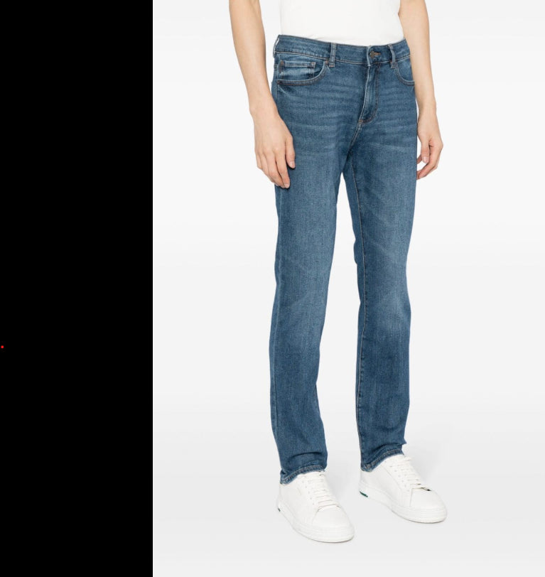 DL1961 Мужские джинсы Nick Blue Denim Slim Fit Stretch Cotton Seaside, синий
DL1961 Мужские джинсы Nick Blue Denim Slim Fit Stretch Cotton Seaside, синий