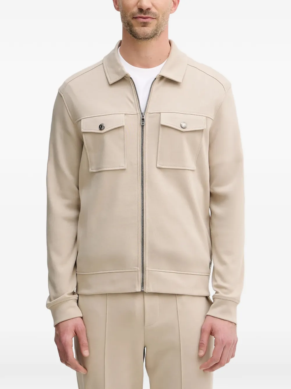 Толстовка на молнии Joop!, нейтральный
Толстовка на молнии Joop!, нейтральный