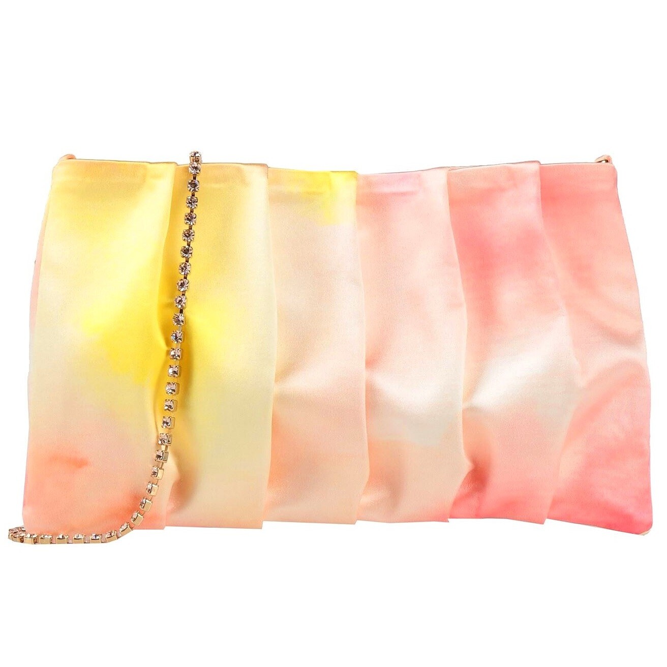 Сумка Gedebe Cross-body, розовый/желтый
Сумка Gedebe Cross-body, розовый/желтый