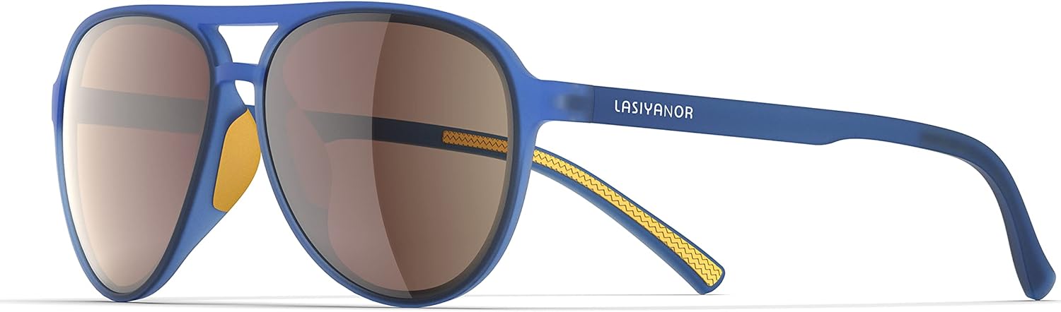 Легкие поляризованные солнцезащитные очки TAC в классическом винтажном ретро-стиле 70-х годов, оправа TR-90, для женщин и мужчин, защита от УФ-излучения UV 400 Lasiyanor, Blue
Легкие поляризованные солнцезащитные очки TAC в классическом винтажном ретро-стиле 70-х годов, оправа TR-90, для женщин и мужчин, защита от УФ-излучения UV 400 Lasiyanor, Blue